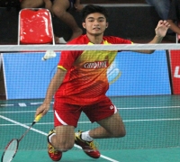 Korea Masters 2017, Panji Bertahan, Ihsan & FirmanTersandung