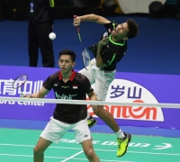 Kejuaraan Asia 2018: Fajar/Rian Singkirkan Pasangan Korsel