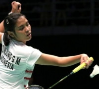 Taiwan Open 2019: Gregoria Jajal Sung Ji Hyun di 8 Besar