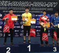Bobby Setiabudi Terhenti di Final  BTY Junior Challenge di Bangkok
