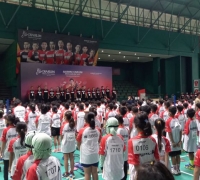 Persaingan di Audisi Umum PB Djarum Dimulai