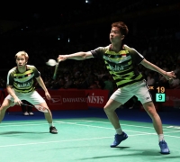 Japan Open 2018: Duet Belanda Paksa Kevin/Marcus Kerja Keras
