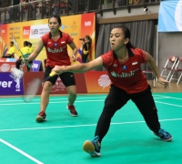 AJC 2018: Febriana/Ribka Jadi Tumpuan Terakhir Indonesia