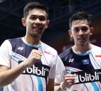 Korea Open 2019: Fajar/Rian Tembus ke Semifinal