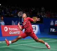 Denmark Open 2019: Anthony Bidik Gelar Pertama di Eropa