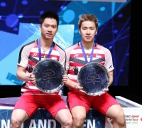 China Open 2018: Kevin/Marcus Kembali Menangi Perang Saudara