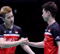 Kejuaraan Asia 2019: Kevin/Marcus Melangkah ke Final