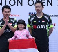 Singapore Open 2018: Ahsan/Hendra Akhirnya Naik Podium Juara