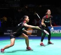 All England 2018 : Wakil Ganda Putri Indonesia Ikut Terhenti