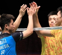 Malaysia Masters 2019: Kevin/Marcus Buka Peluang Juara