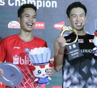 China Open 2019: Anthony Gagal Pertahankan Gelar 