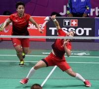 Greysia/Apriyani Juga Hanya Raih Perunggu