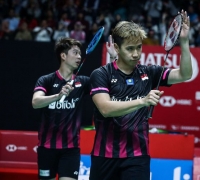 Minions dan Vito Absen di Indonesia Open 2023