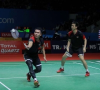 Blibli Indonesia Open 2019: Hanya Minions dan Daddies yang ke Semifinal