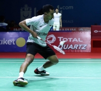 All England 2019: Tommy Melaju, Jonatan Kandas