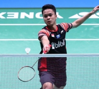 Japan Open 2019: Tiga Tunggal Putra Indonesia ke Perempat Final