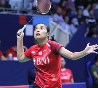 Gregoria Ditantang Malvika di Perempat Final Hylo Open 2022