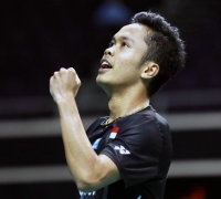 Singapore Open 2019: Anthony Kembali Tundukkan Chen Long