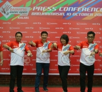 Daihatsu Astec Open Seri VIII Banjarmasin Banjir Peserta