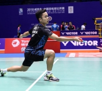 Korea Open 2018 : Tiga Tunggal Putra Indonesia ke 8 Besar