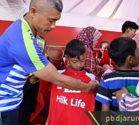 Ribuan Peserta Audisi PB Djarum 2023 Jalani Tahap Screening
