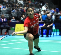 Gregoria Mariska ke Perempat Final Australia Open