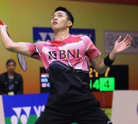 Jonatan ke Babak Kedua India Open 2023