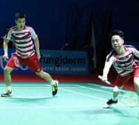 Indonesia Open 2018: Kevin/Marcus Sisihkan Hendra/Ahsan
