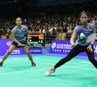 Kejuaraan Asia 2018: Rizki/Della Raih Semifinal Pertama