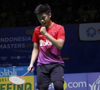 Indonesia Masters 2019: Vicky Kandas di Semifinal di Tangan Tanongsak