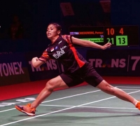 Blibli Indonesia Open 2019: Gregoria Melaju ke Putaran Kedua