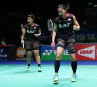 All England 2018 : Tragis, Greysia/Apriyani Langsung Tersungkur