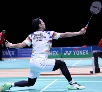 Swiss Open 2019: Jonatan dan Anthony Menang Mudah di Laga Pertama