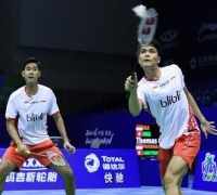 Hindari Denda, Ricky dan Angga Kembali Berduet di Malaysia Open