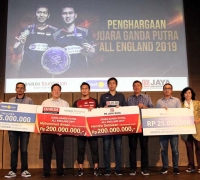 Banjir Bonus Untuk Hendra dan Ahsan