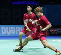 BWF Superseries Finals 2017, Kalah di Laga Kedua Kevin/Marcus di Ujung Tanduk