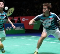 Malaysia Masters 2019: Kevin/Marcus Dikepung Tiga Ganda Malaysia