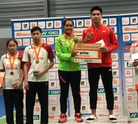 Nita Violina Raih Dua Gelar di Dutch Yunior Open