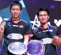All England 2019: Hendra/Ahsan Ulangi Sukses 2014