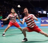Malaysia Open 2018: Kevin/Marcus Dipermalukan Duet Muda Tiongkok