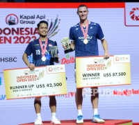 Sekali Lagi Tanpa Gelar di Indonesia Open