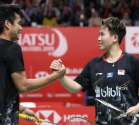 Daihatsu Indonesia Masters 2019: Tontowi/Liliyana Ditantang Chan/Goh di Semifinal