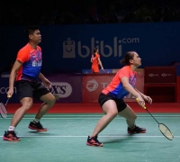 Japan Open 2019: Praveen/Melati Tantang Yilyu/Dongping di Final