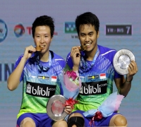 Indonesia Open 2018: Tontowi/Liliyana Akhirnya Taklukkan Istora Senayan