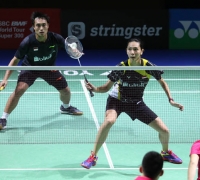 German Open 2018: Hafiz/Gloria LangsungTerhenti di Laga Pertama