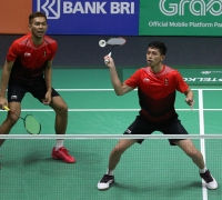 Fajar/Rian Lewati Ujian Pertama di Perorangan Asian Games 2018