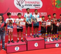 Ajang Daihatsu Astec Open Kembali Bergulir