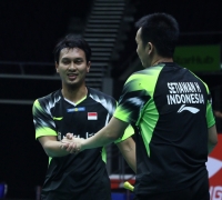 Singapore Open 2018: Ahsan/Hendra Bersyukur Masih Mampu ke Final