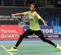 Malaysia Open 2018: Dinar Kandas di Tangan Yamaguchi