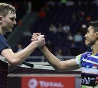 Singapore Open 2019: Jonatan Gagal Ulangi Kemenangan Lawan Axelsen